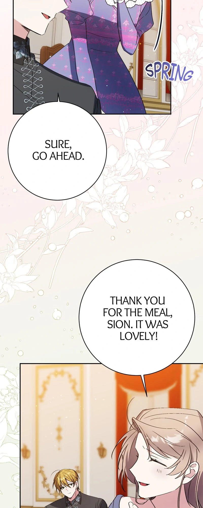 I Thought I was the Real Daughter Chapter 46 - page 41