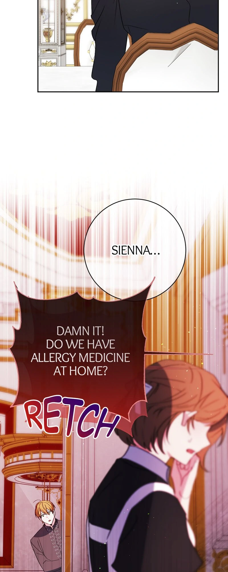 I Thought I was the Real Daughter Chapter 46 - page 44