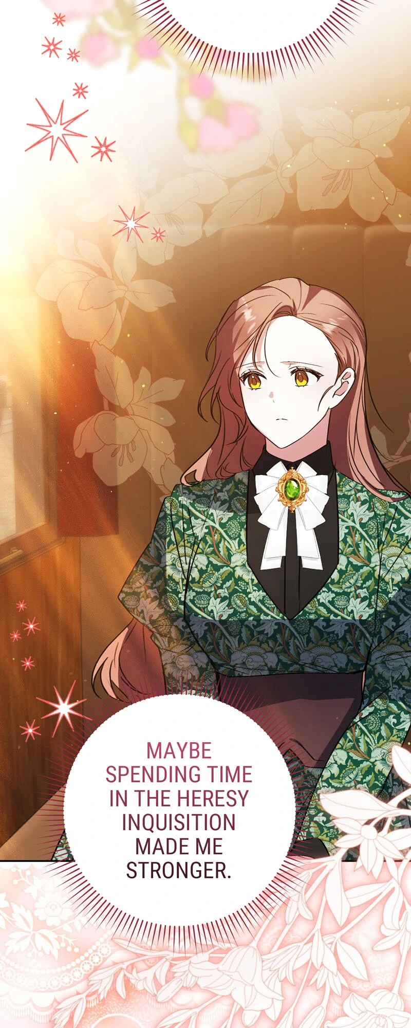 I Thought I was the Real Daughter Chapter 46 - page 51