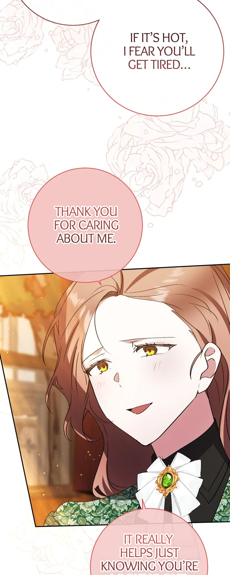I Thought I was the Real Daughter Chapter 46 - page 55