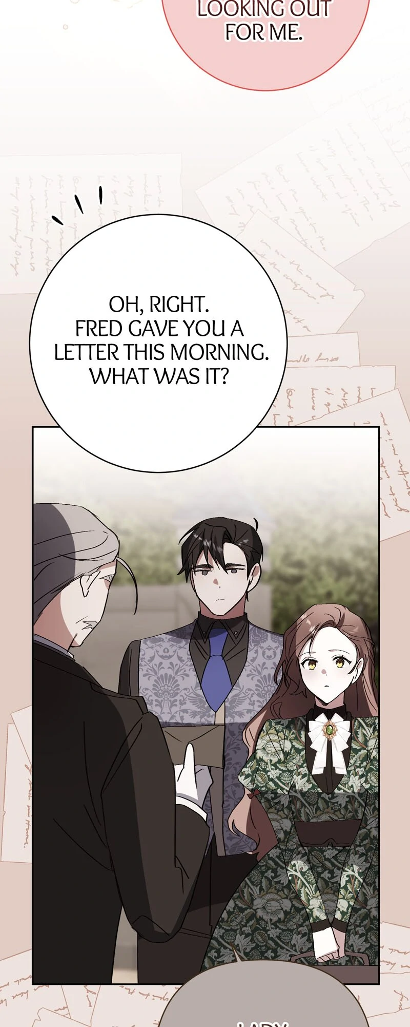 I Thought I was the Real Daughter Chapter 46 - page 56