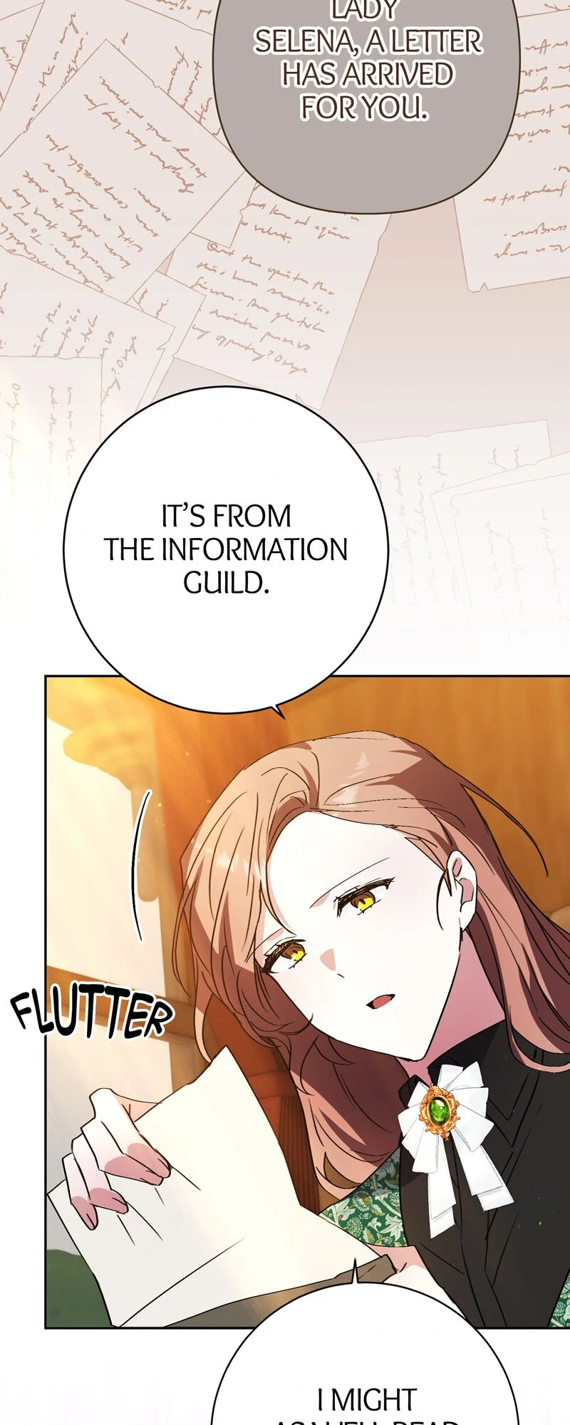 I Thought I was the Real Daughter Chapter 46 - page 57