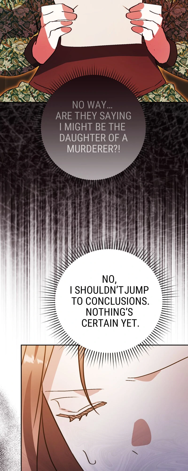 I Thought I was the Real Daughter Chapter 46 - page 63