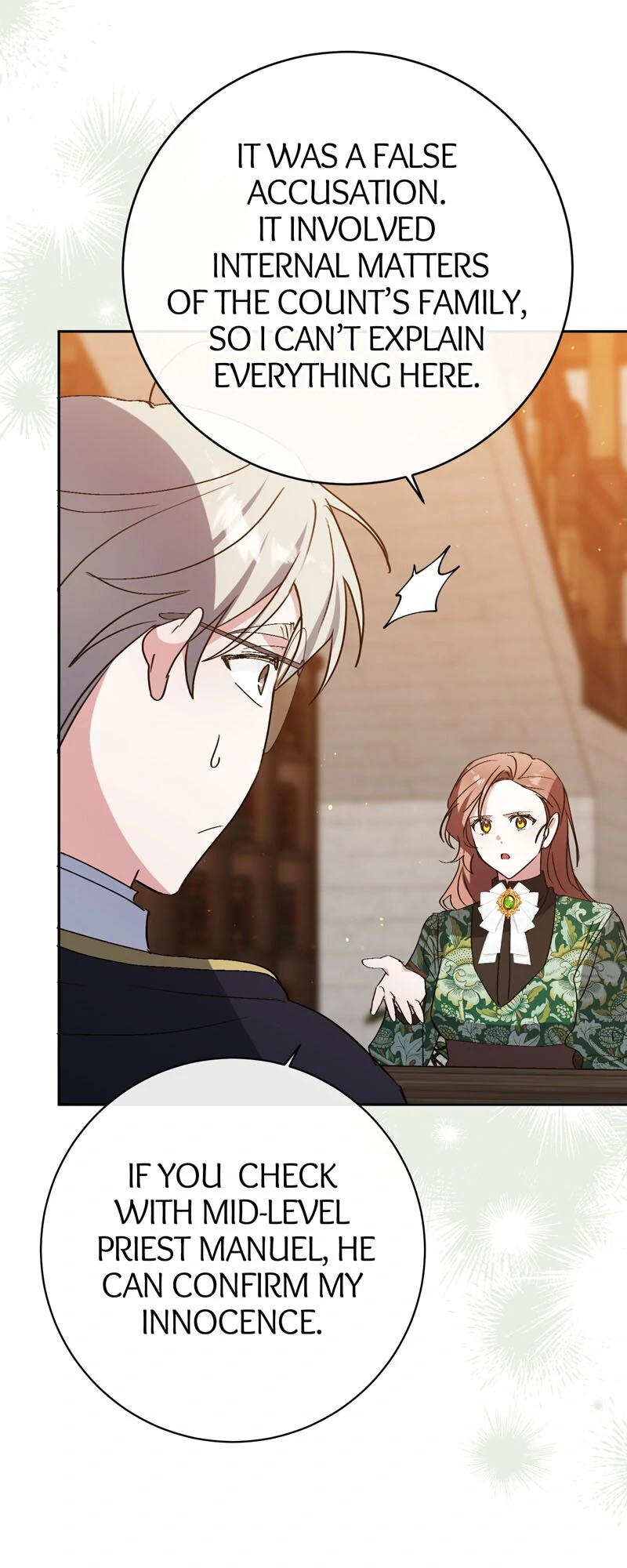 I Thought I was the Real Daughter Chapter 47 - page 10