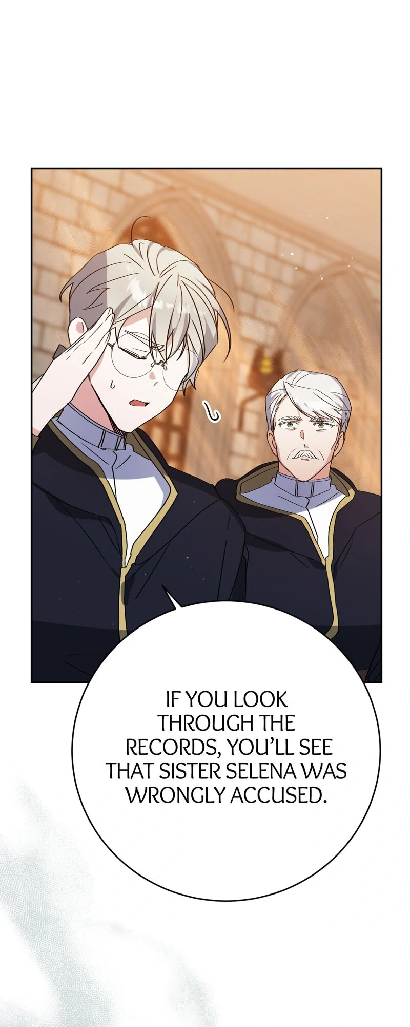 I Thought I was the Real Daughter Chapter 47 - page 11