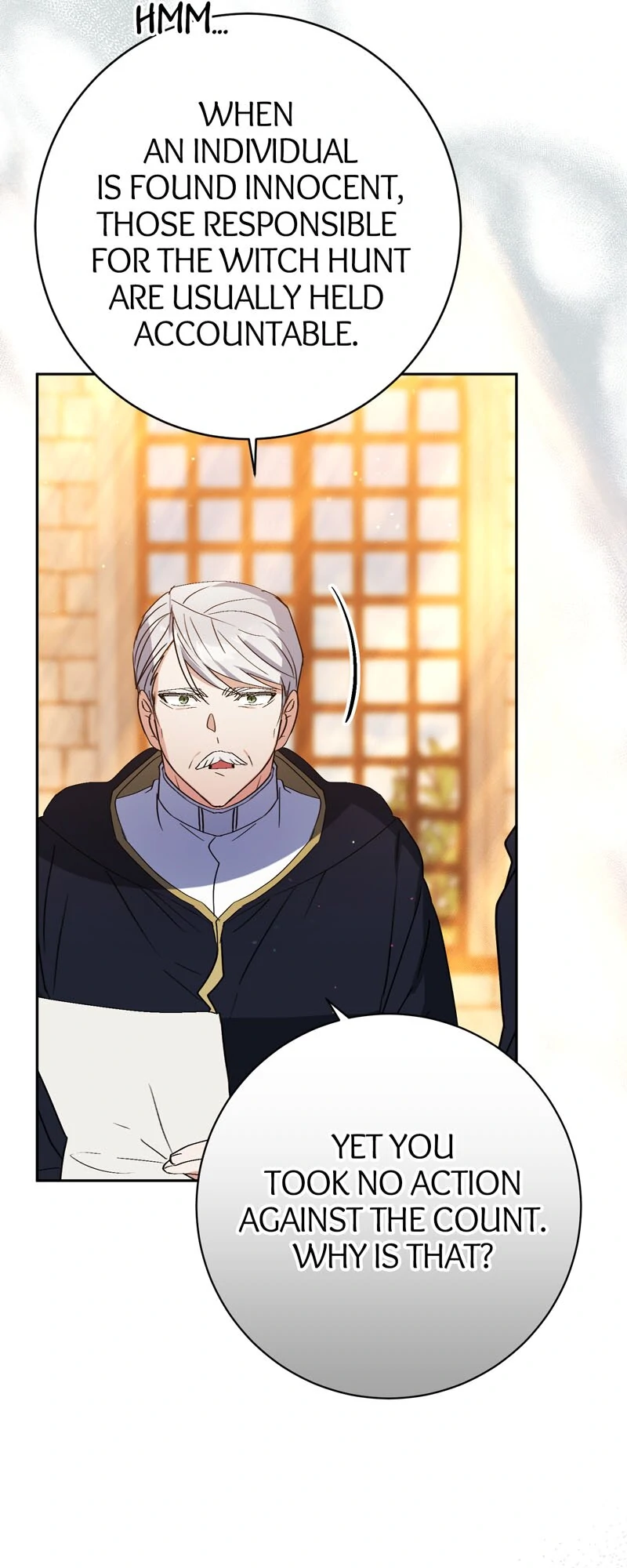 I Thought I was the Real Daughter Chapter 47 - page 12