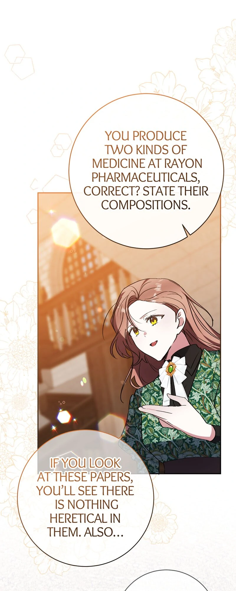I Thought I was the Real Daughter Chapter 47 - page 16