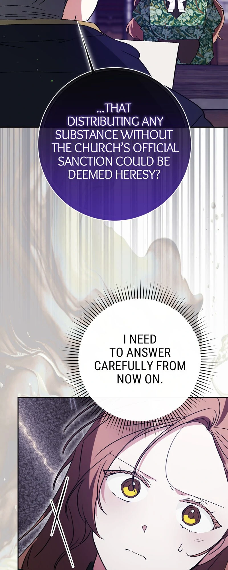 I Thought I was the Real Daughter Chapter 47 - page 19