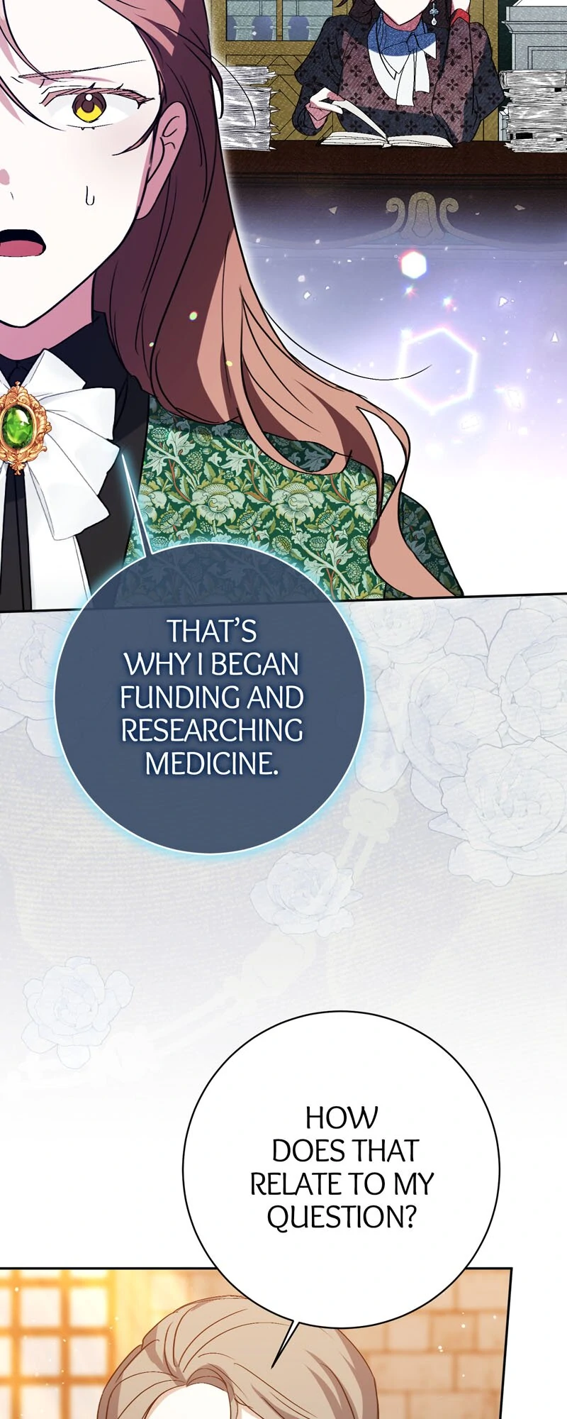 I Thought I was the Real Daughter Chapter 47 - page 22