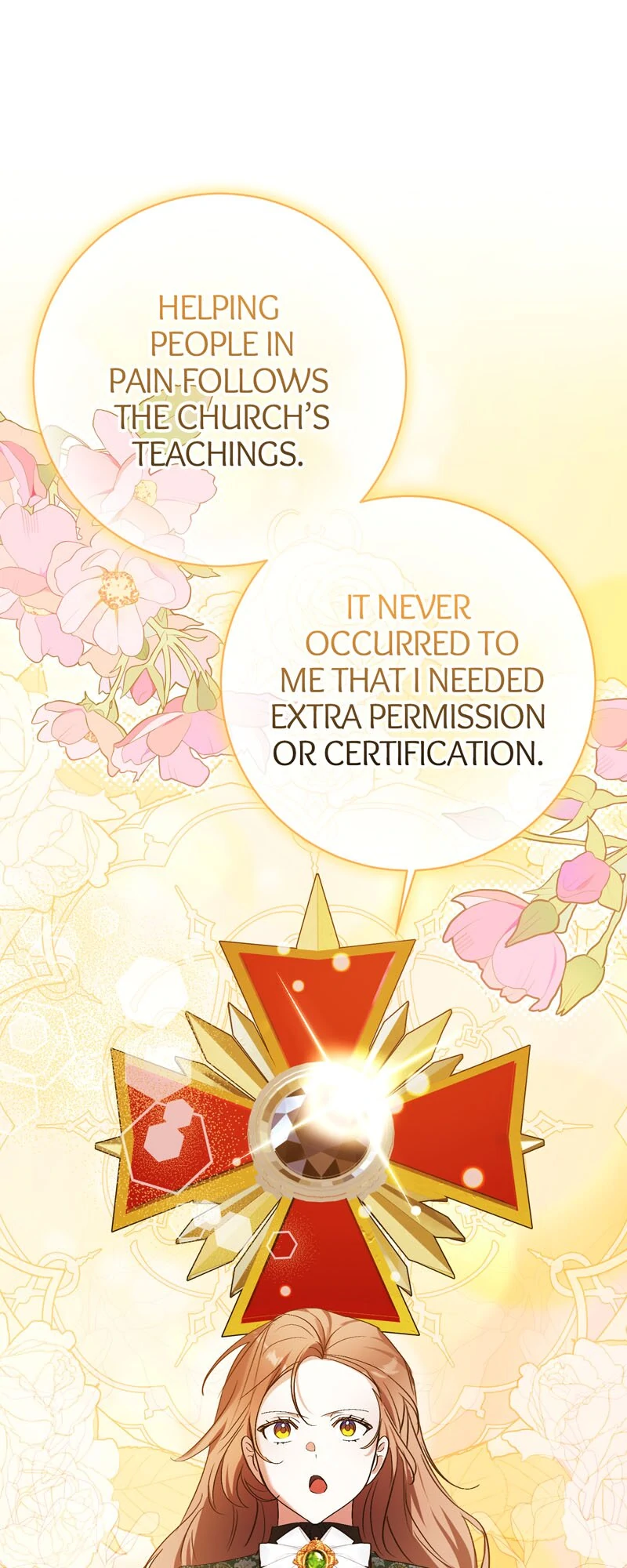 I Thought I was the Real Daughter Chapter 47 - page 24