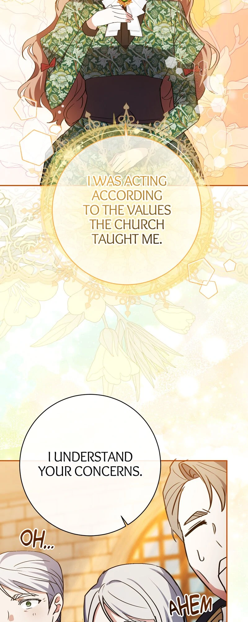 I Thought I was the Real Daughter Chapter 47 - page 25