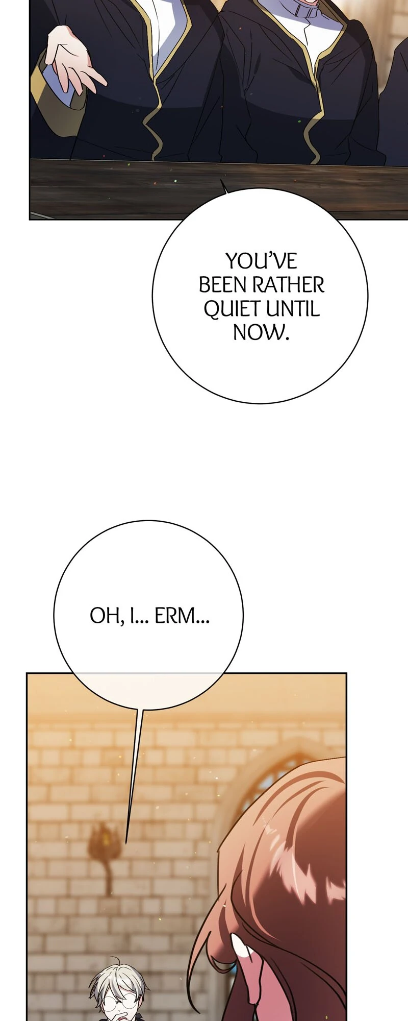 I Thought I was the Real Daughter Chapter 47 - page 27