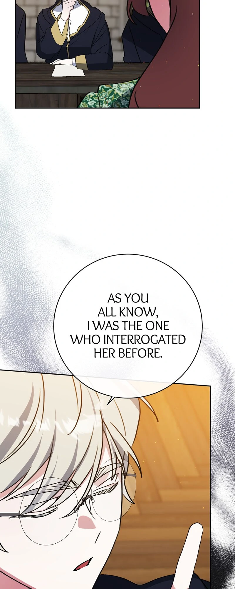 I Thought I was the Real Daughter Chapter 47 - page 28