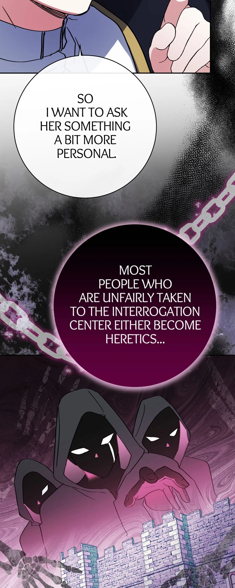 I Thought I was the Real Daughter Chapter 47 - page 29