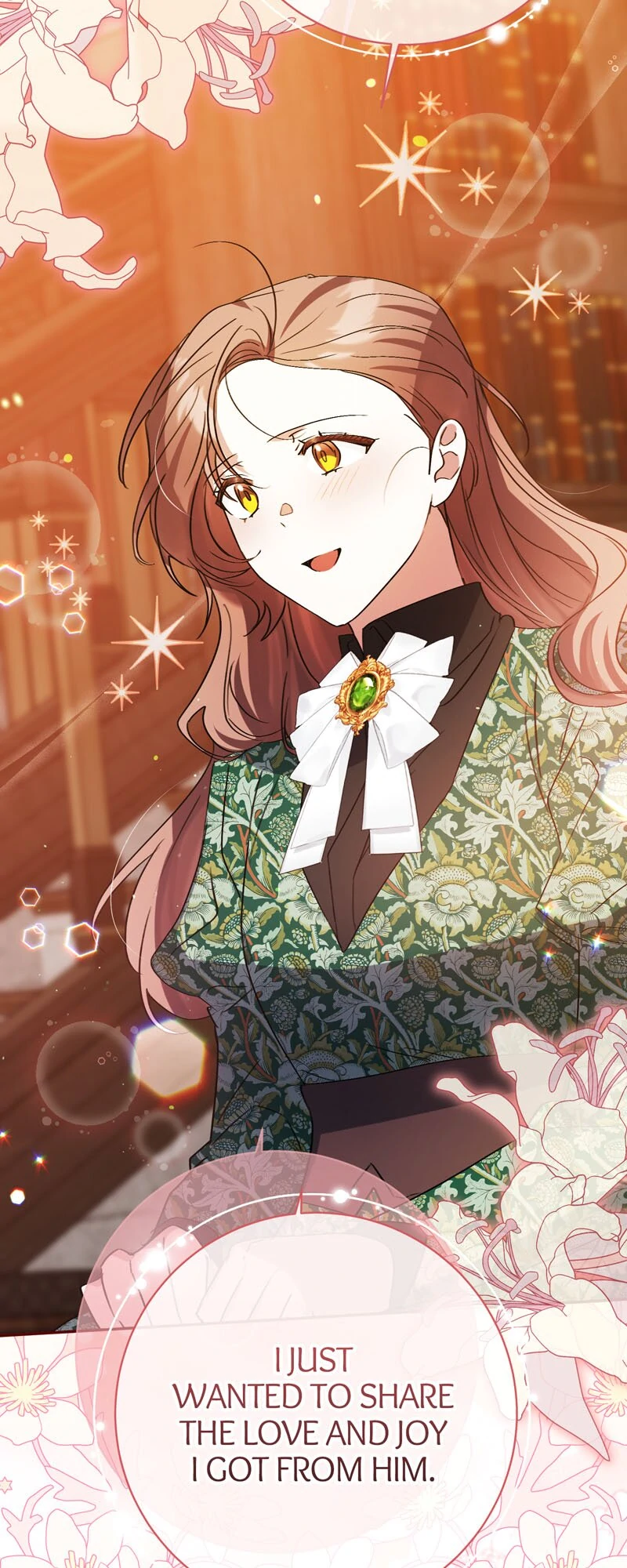 I Thought I was the Real Daughter Chapter 47 - page 36