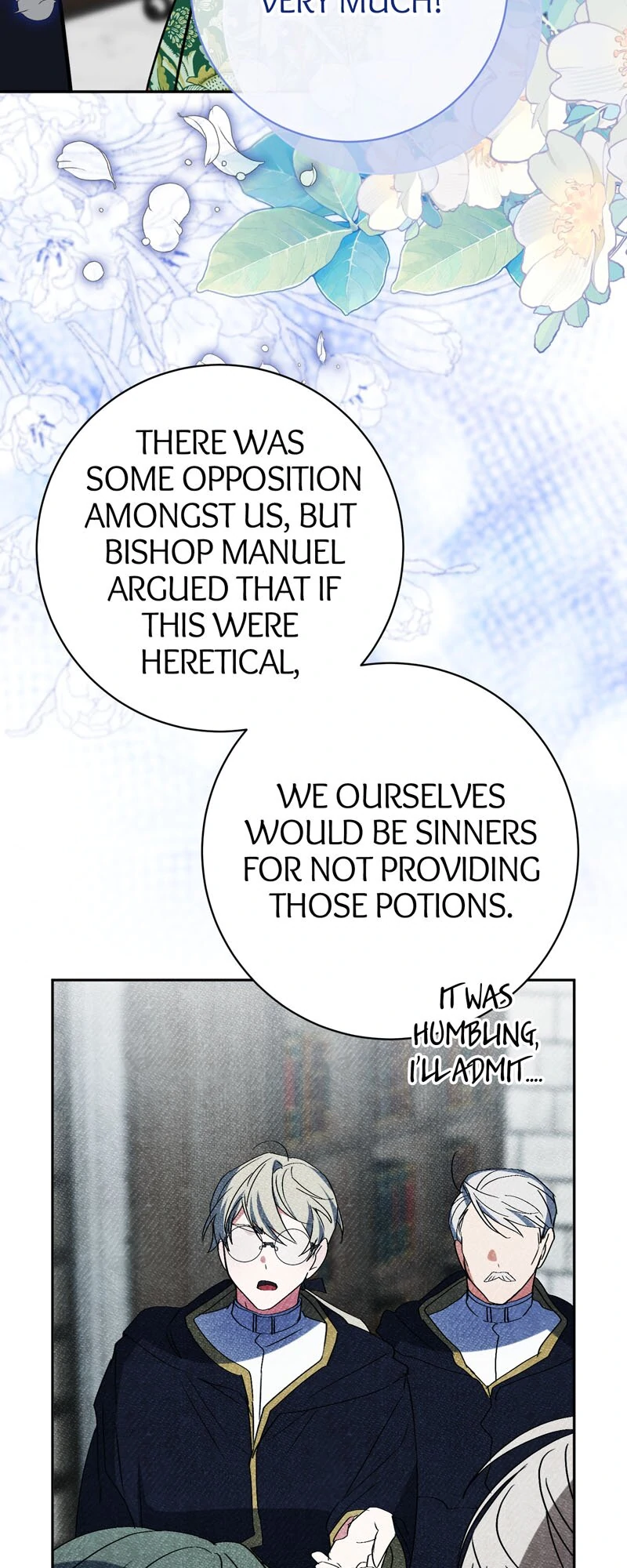 I Thought I was the Real Daughter Chapter 47 - page 45