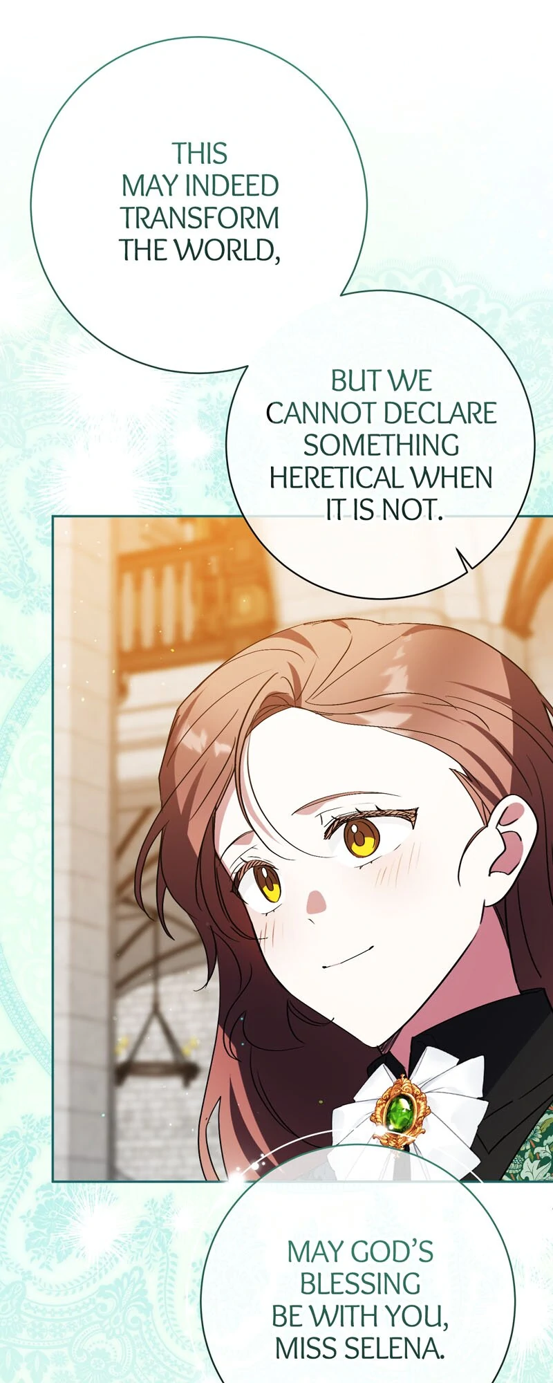 I Thought I was the Real Daughter Chapter 47 - page 47