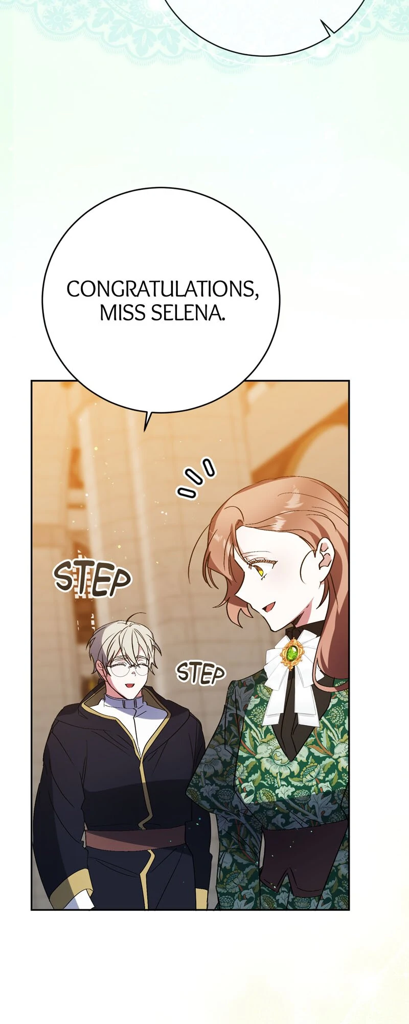 I Thought I was the Real Daughter Chapter 47 - page 48