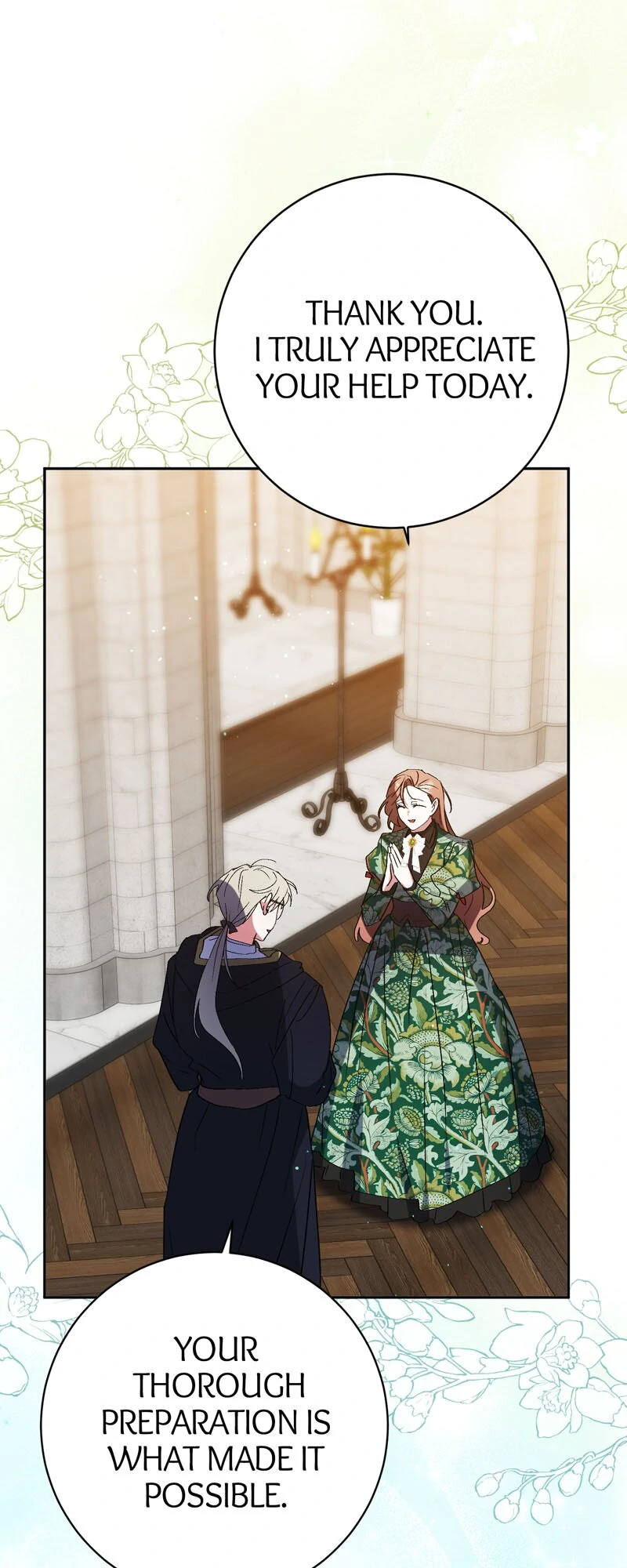 I Thought I was the Real Daughter Chapter 47 - page 49