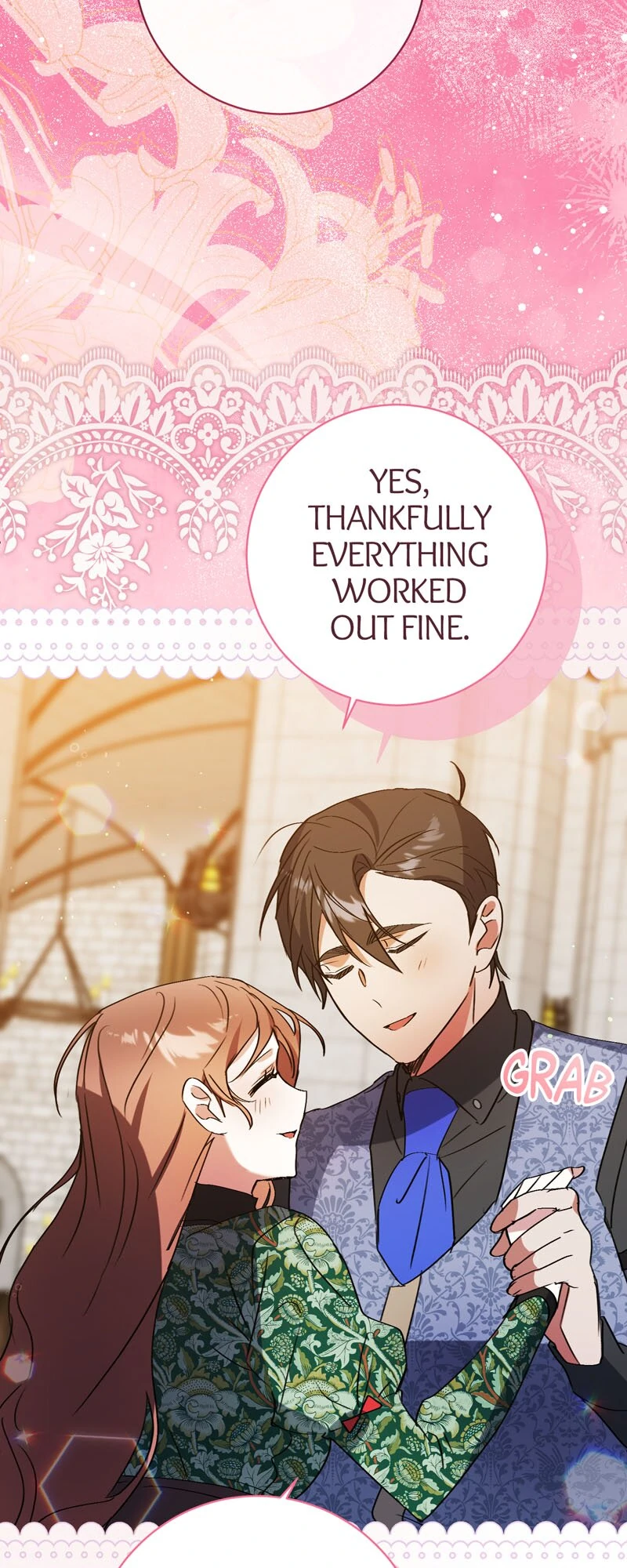 I Thought I was the Real Daughter Chapter 47 - page 52