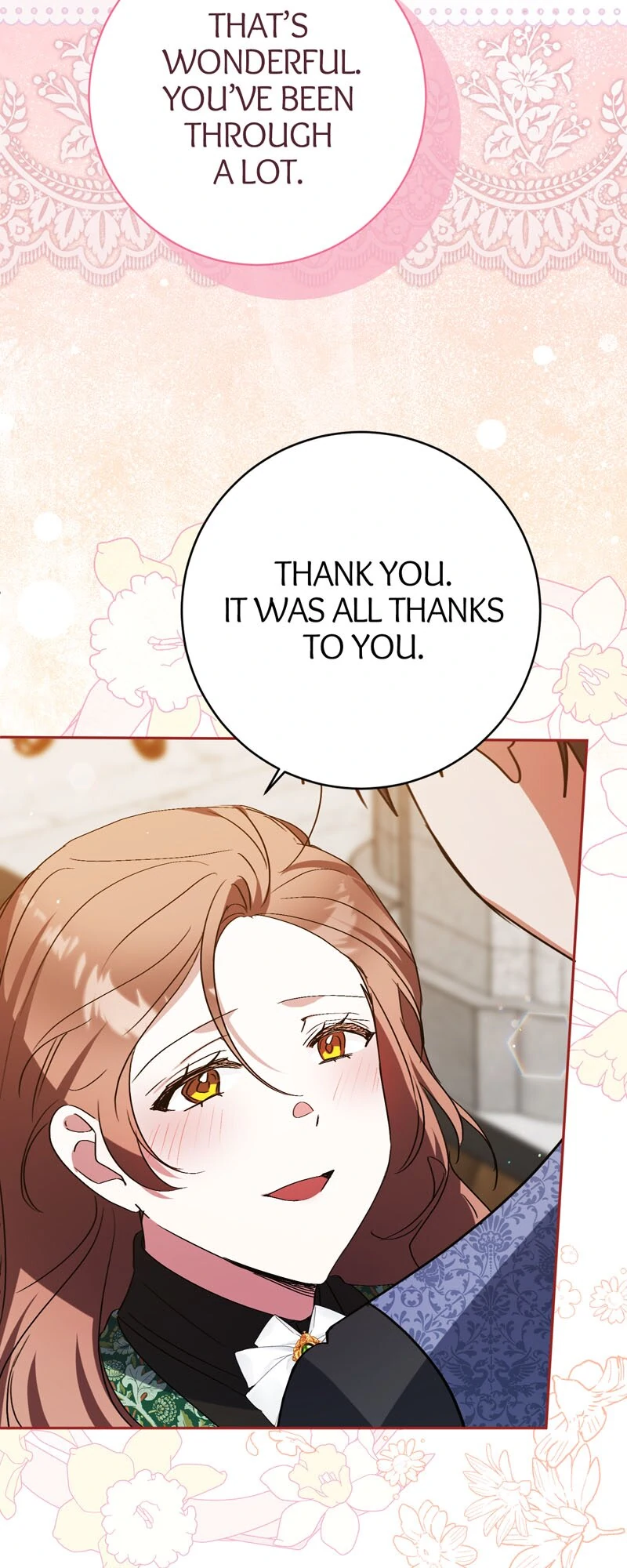 I Thought I was the Real Daughter Chapter 47 - page 53