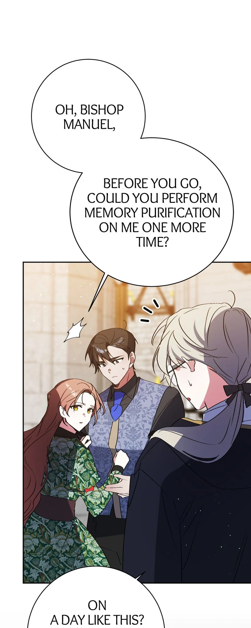 I Thought I was the Real Daughter Chapter 47 - page 55