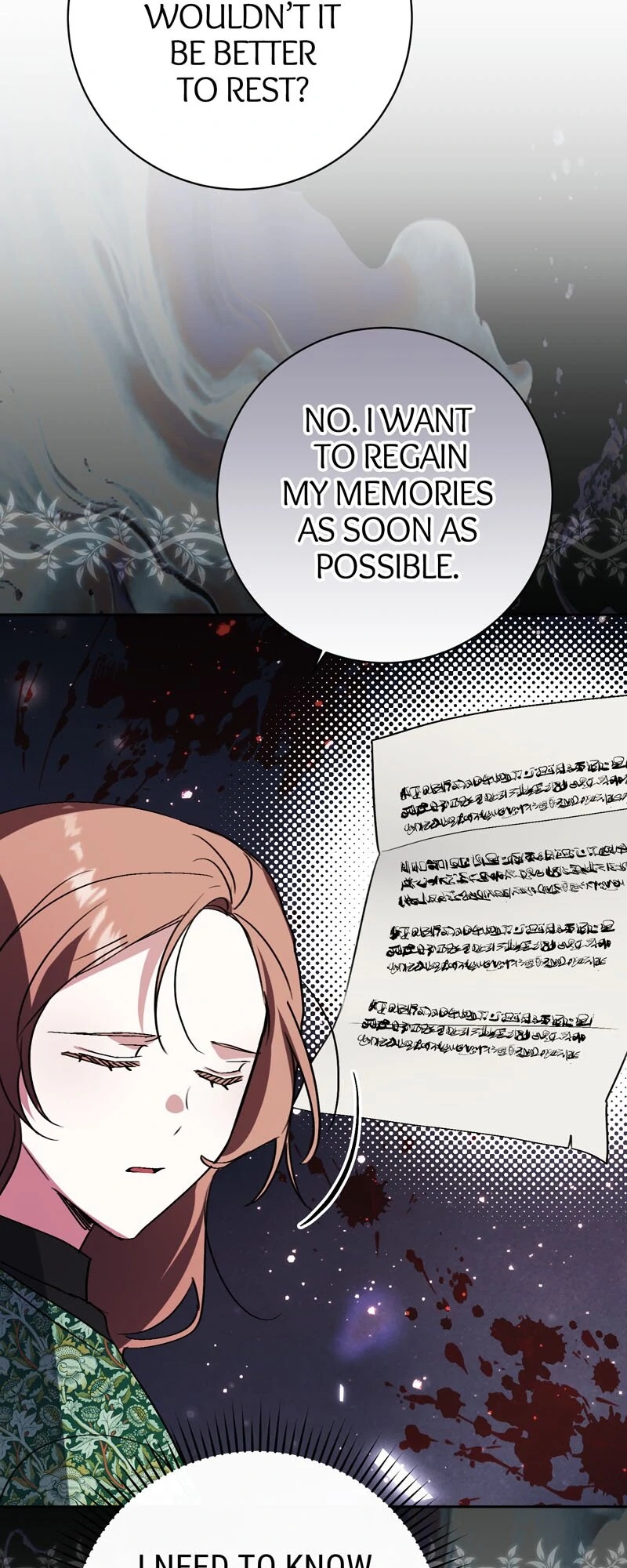 I Thought I was the Real Daughter Chapter 47 - page 56