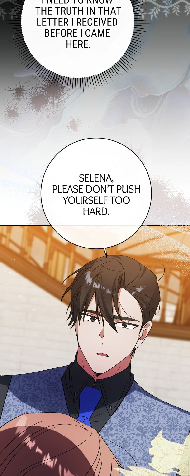 I Thought I was the Real Daughter Chapter 47 - page 57