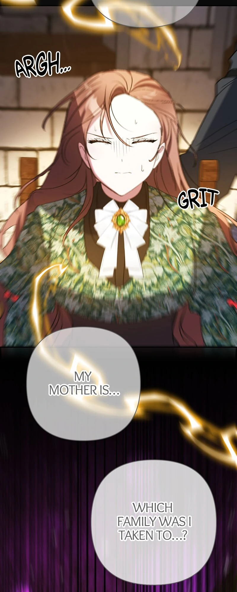 I Thought I was the Real Daughter Chapter 47 - page 64