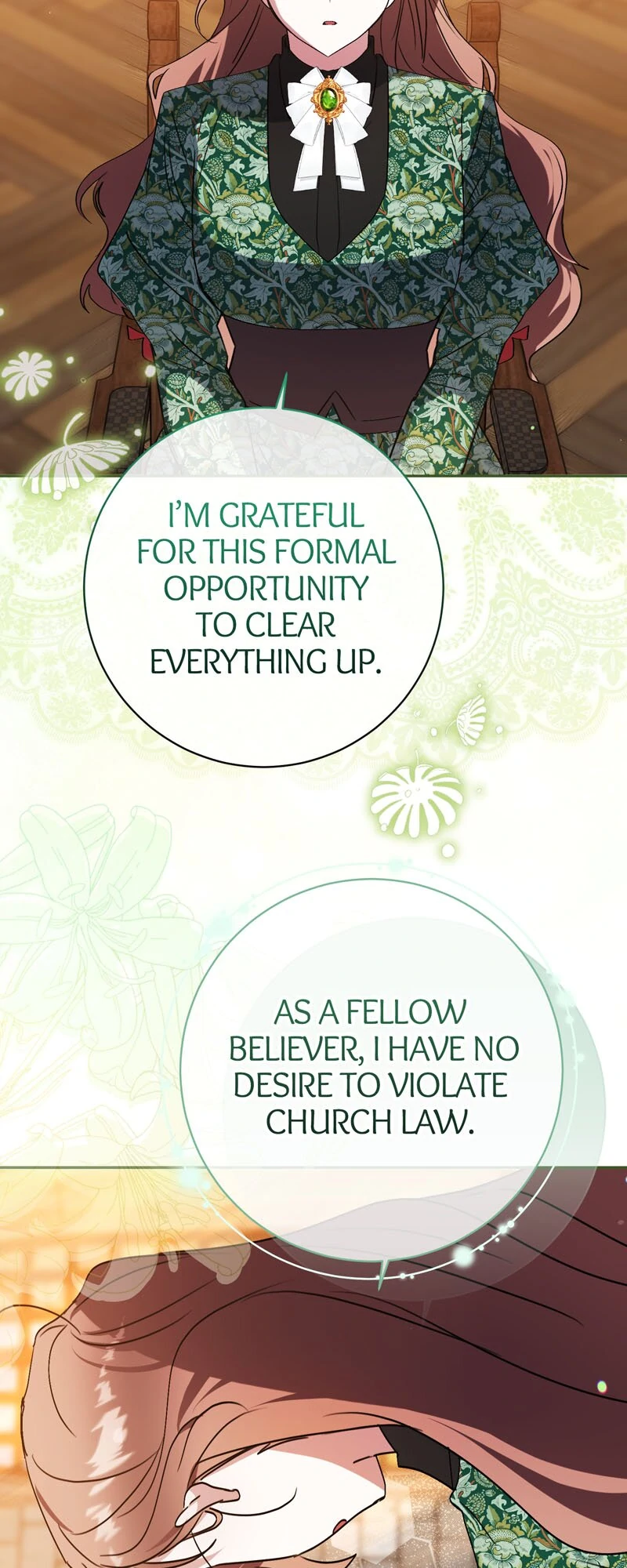 I Thought I was the Real Daughter Chapter 47 - page 7