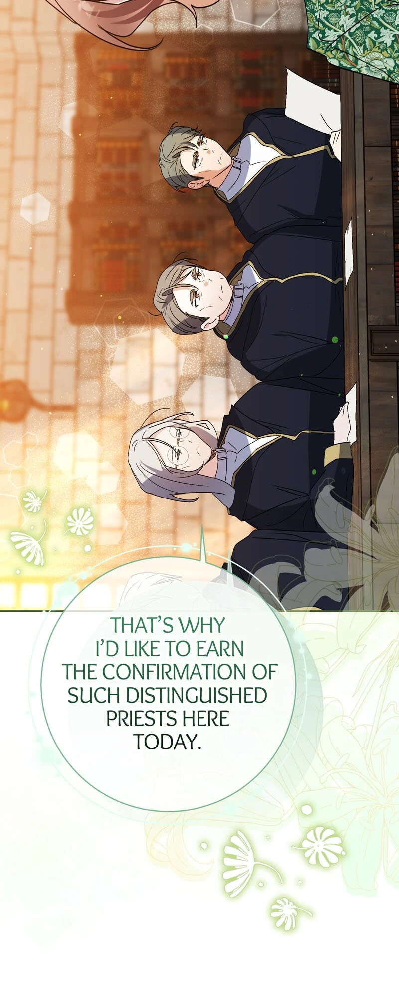 I Thought I was the Real Daughter Chapter 47 - page 8