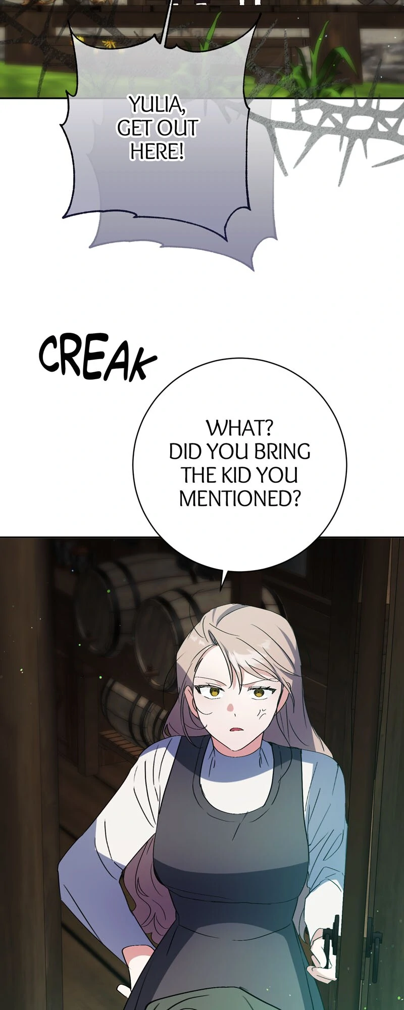 I Thought I was the Real Daughter Chapter 48 - page 10