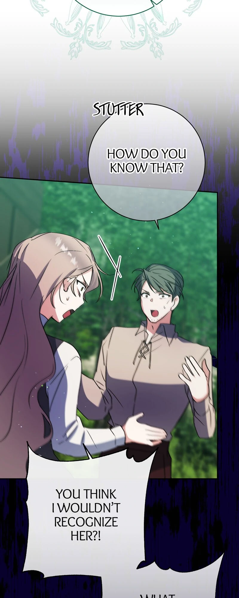 I Thought I was the Real Daughter Chapter 48 - page 13