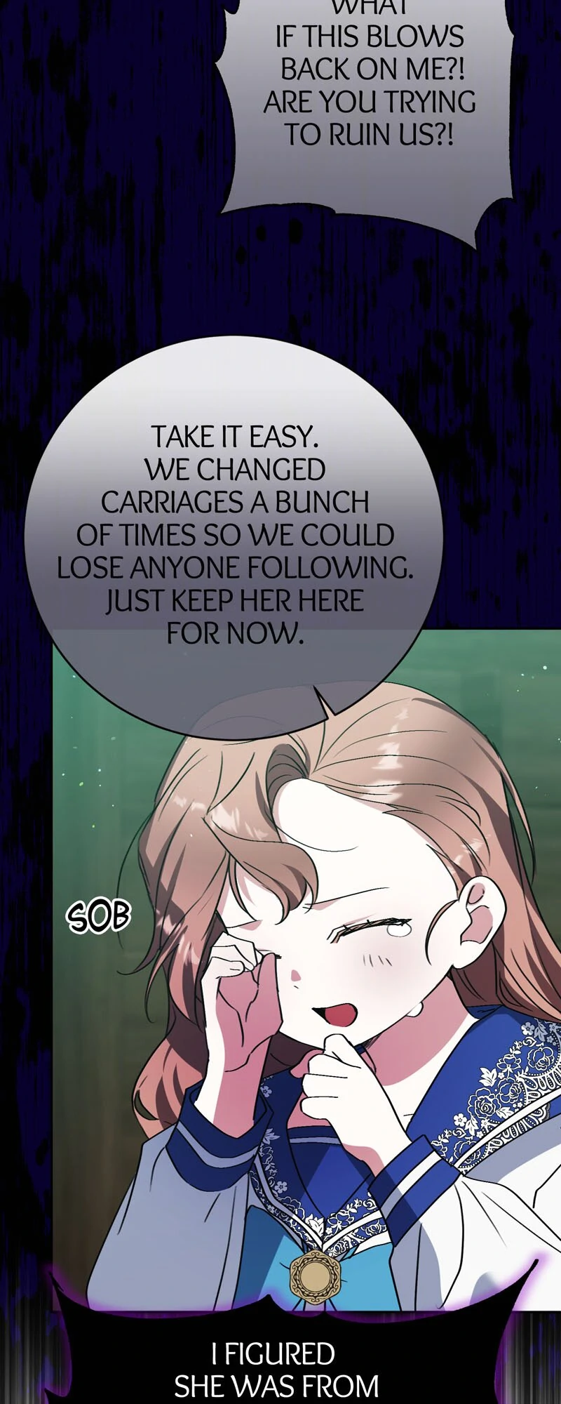I Thought I was the Real Daughter Chapter 48 - page 14