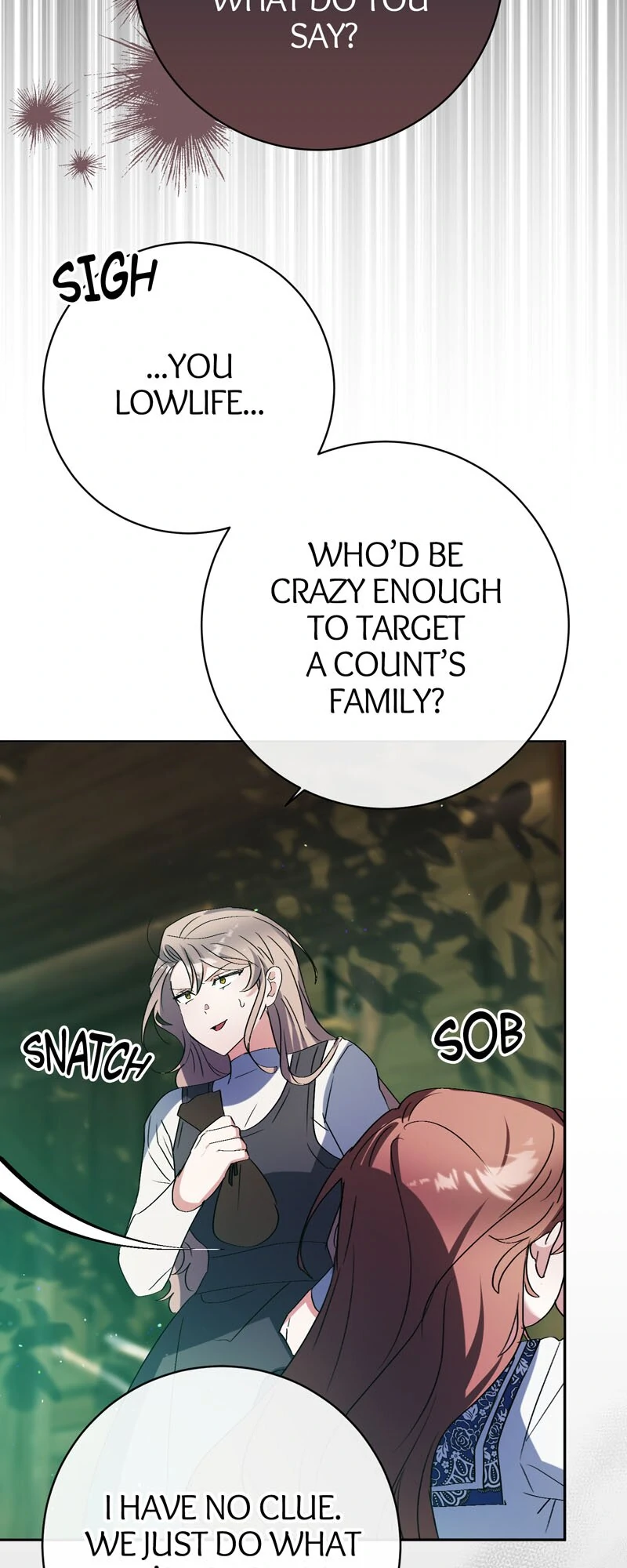 I Thought I was the Real Daughter Chapter 48 - page 18