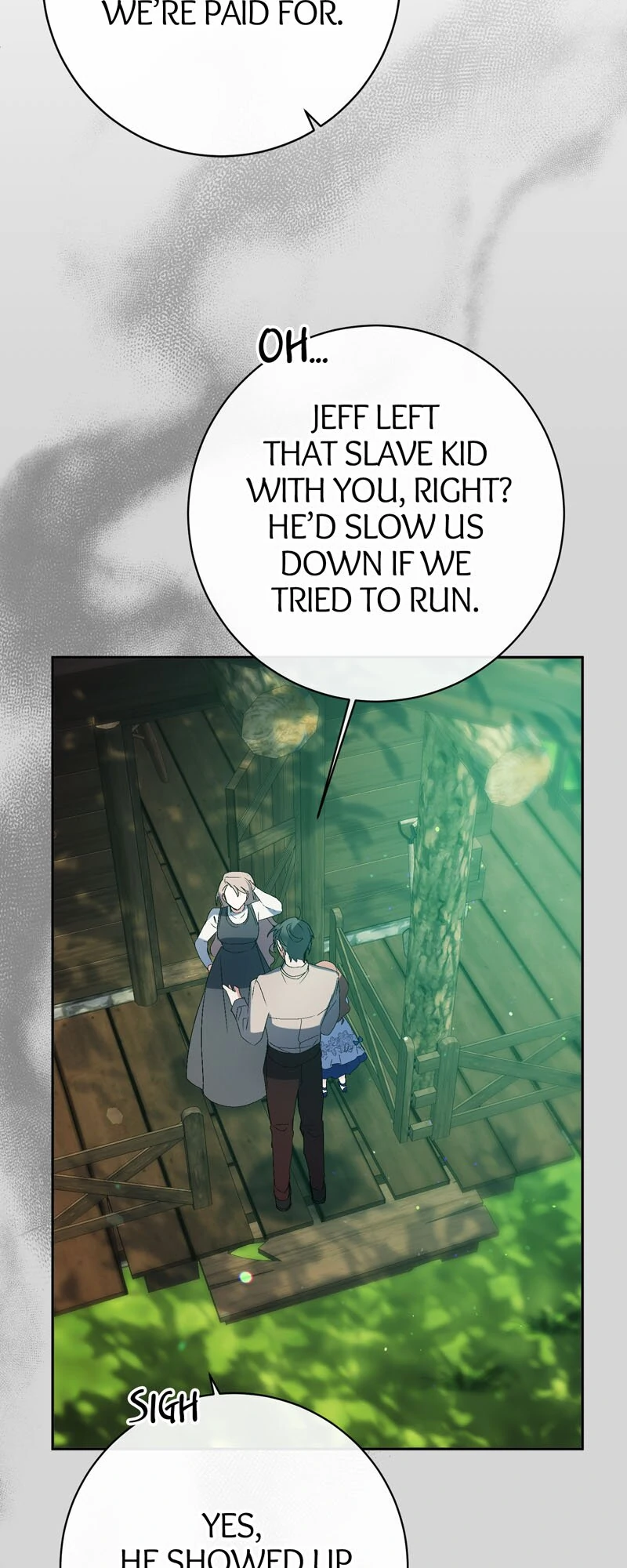 I Thought I was the Real Daughter Chapter 48 - page 19