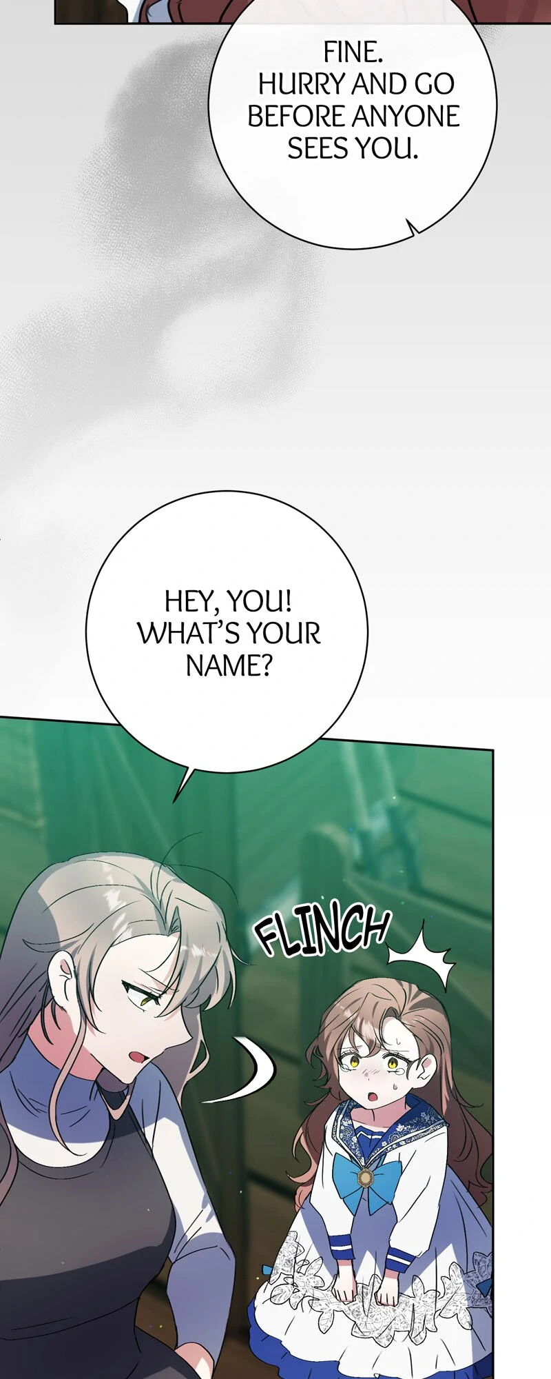 I Thought I was the Real Daughter Chapter 48 - page 21