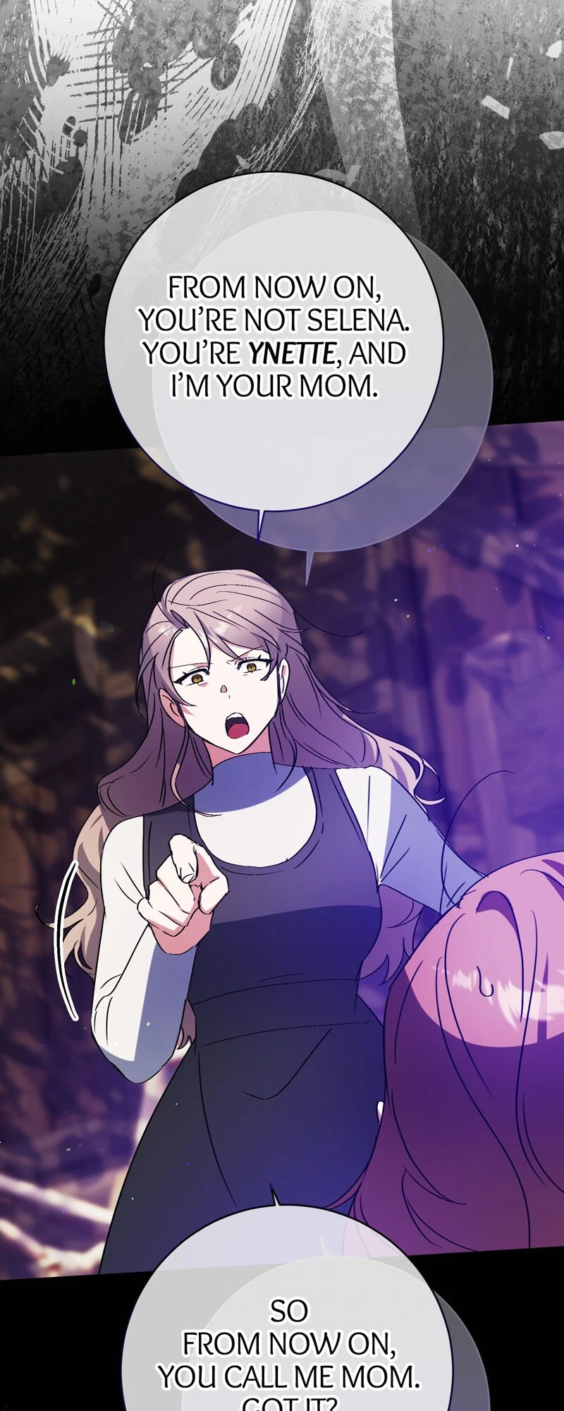 I Thought I was the Real Daughter Chapter 48 - page 23