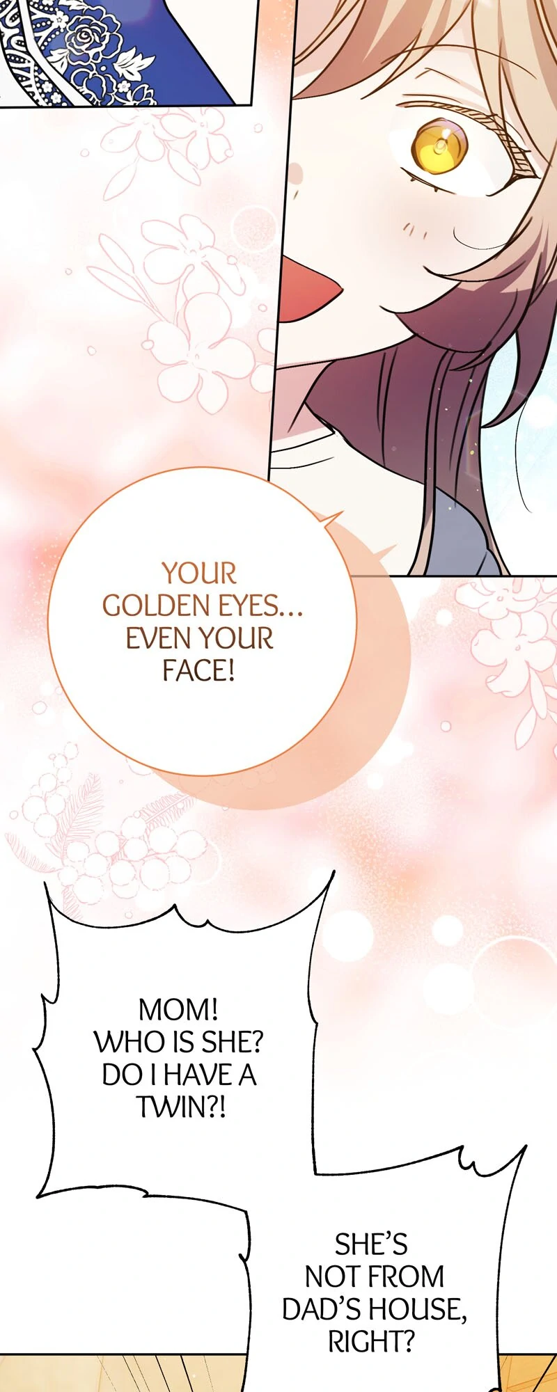 I Thought I was the Real Daughter Chapter 48 - page 36