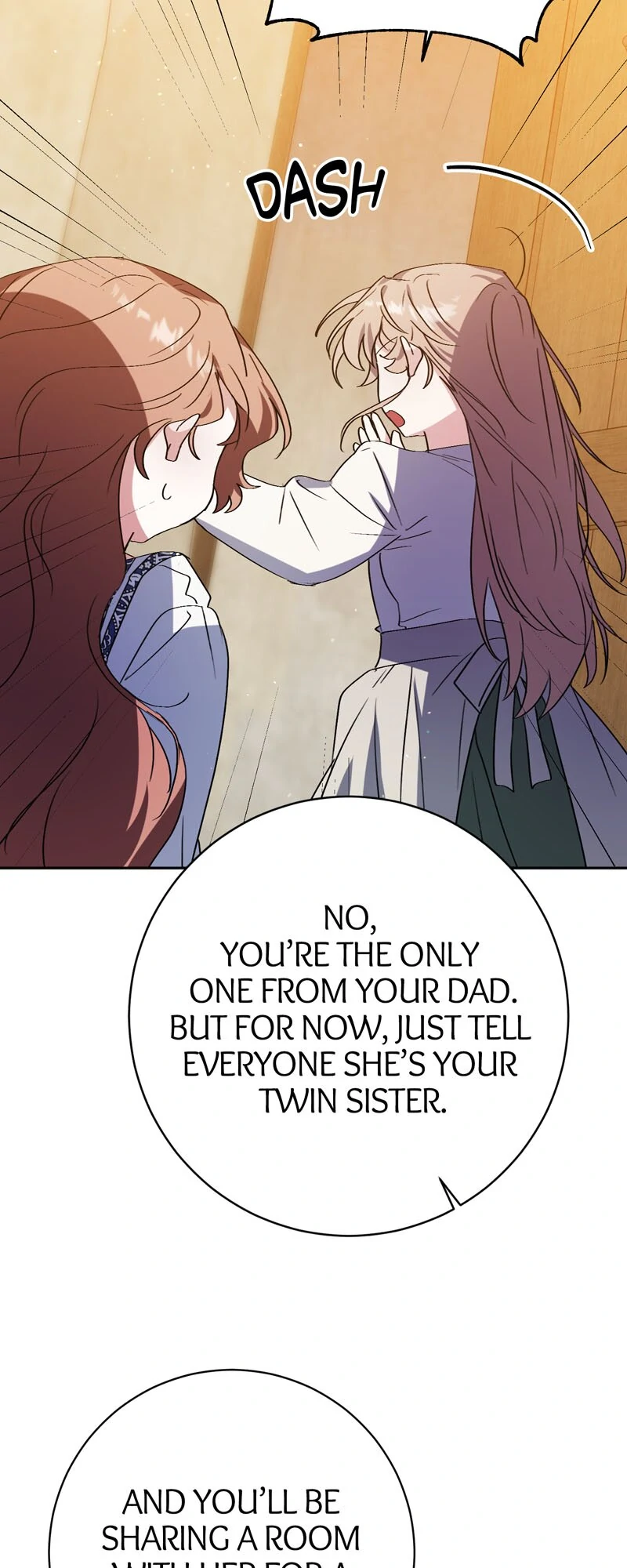 I Thought I was the Real Daughter Chapter 48 - page 37