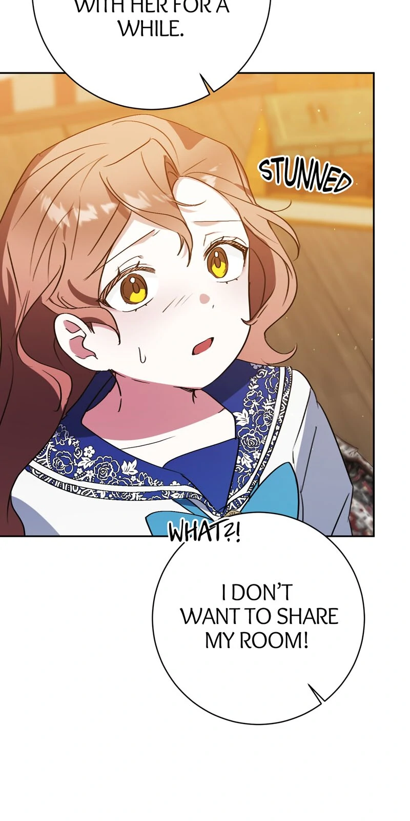 I Thought I was the Real Daughter Chapter 48 - page 38