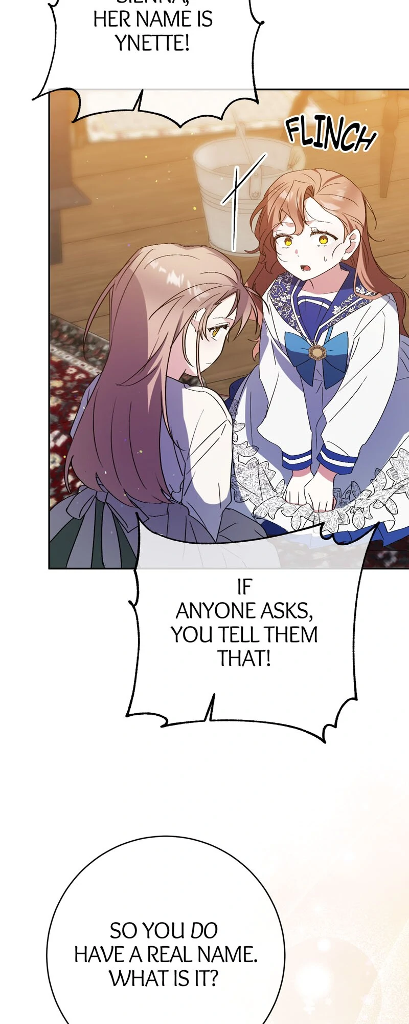 I Thought I was the Real Daughter Chapter 48 - page 41