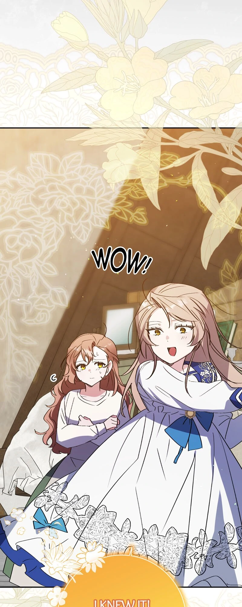 I Thought I was the Real Daughter Chapter 48 - page 48