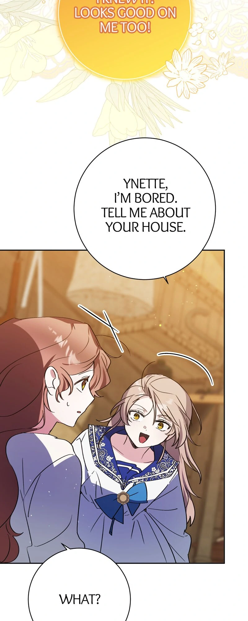 I Thought I was the Real Daughter Chapter 48 - page 49