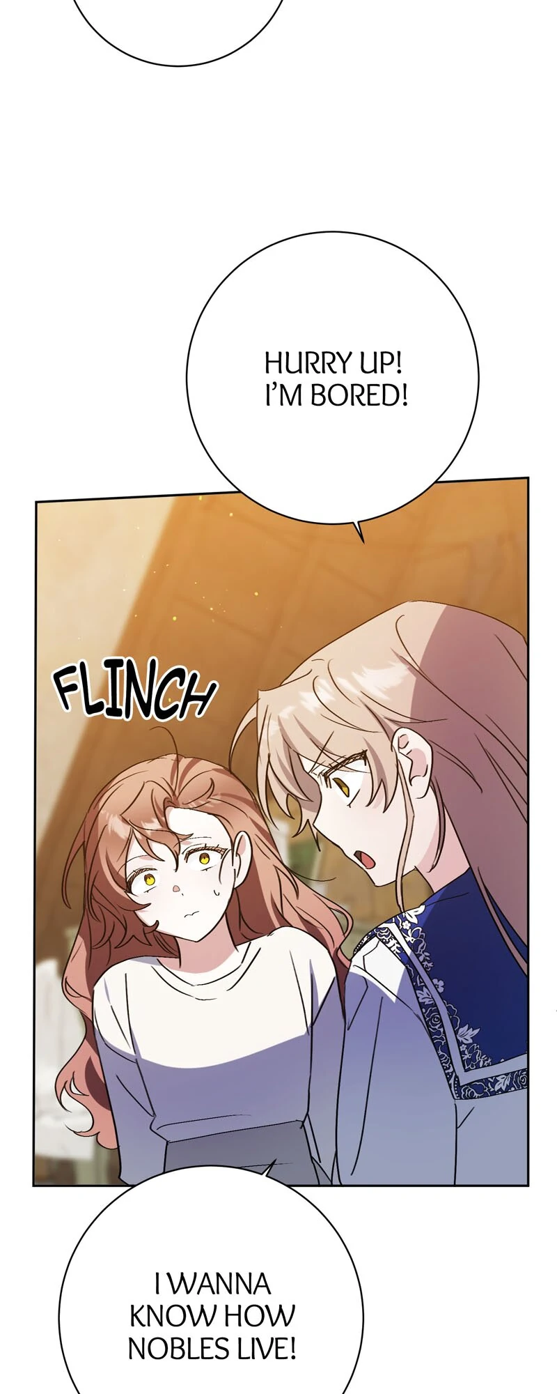 I Thought I was the Real Daughter Chapter 48 - page 50