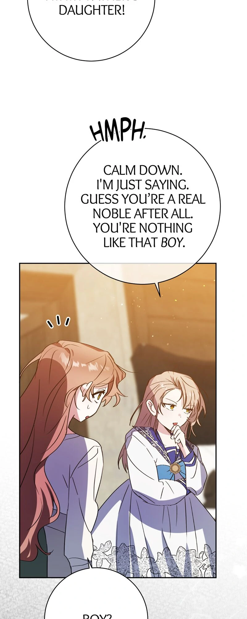 I Thought I was the Real Daughter Chapter 48 - page 55