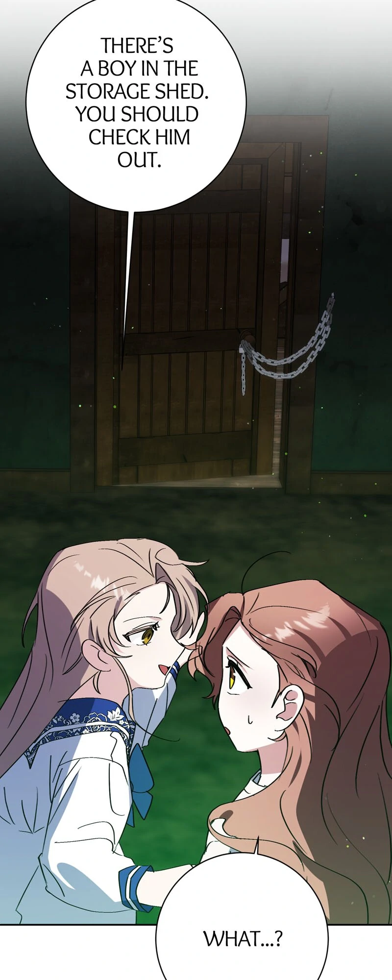 I Thought I was the Real Daughter Chapter 48 - page 58