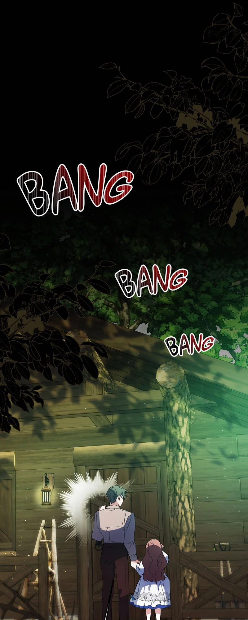 I Thought I was the Real Daughter Chapter 48 - page 9