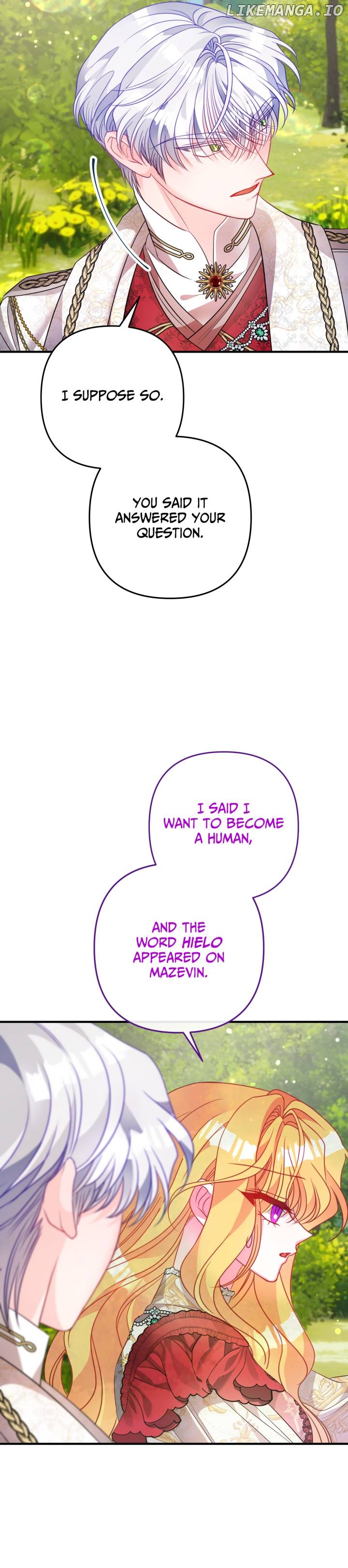 I'm a Doll, but the Tyrant Is Obsessed With Me Chapter 48 - page 38