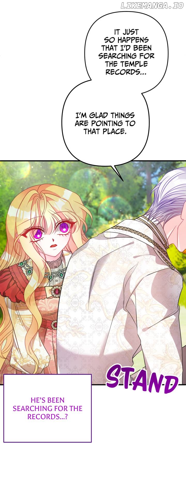 I'm a Doll, but the Tyrant Is Obsessed With Me Chapter 48 - page 46